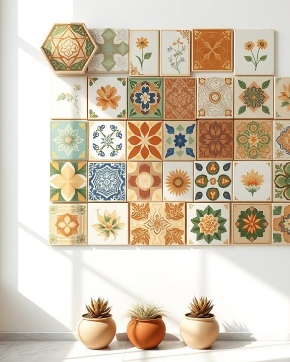 creative ceramic tile decor