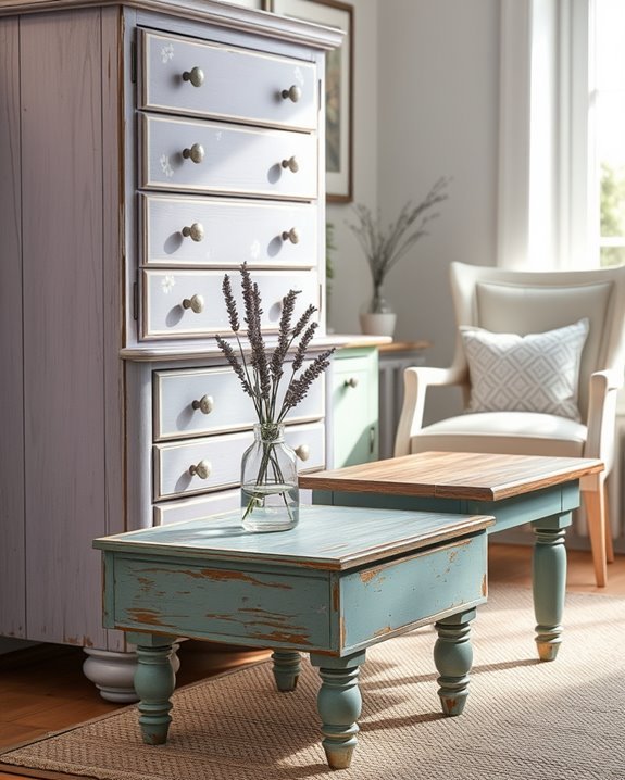 creative chalk paint techniques