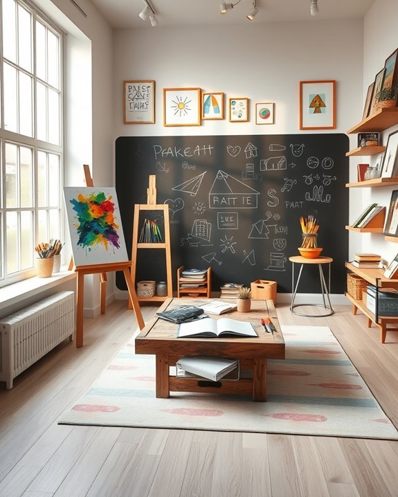 creative chaos inspires imagination