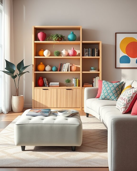 creative clutter management solutions