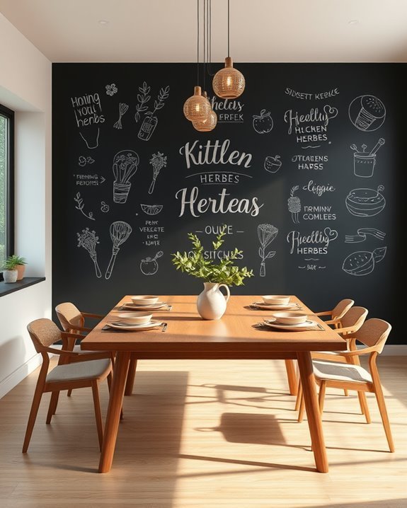 creative dining area inspiration