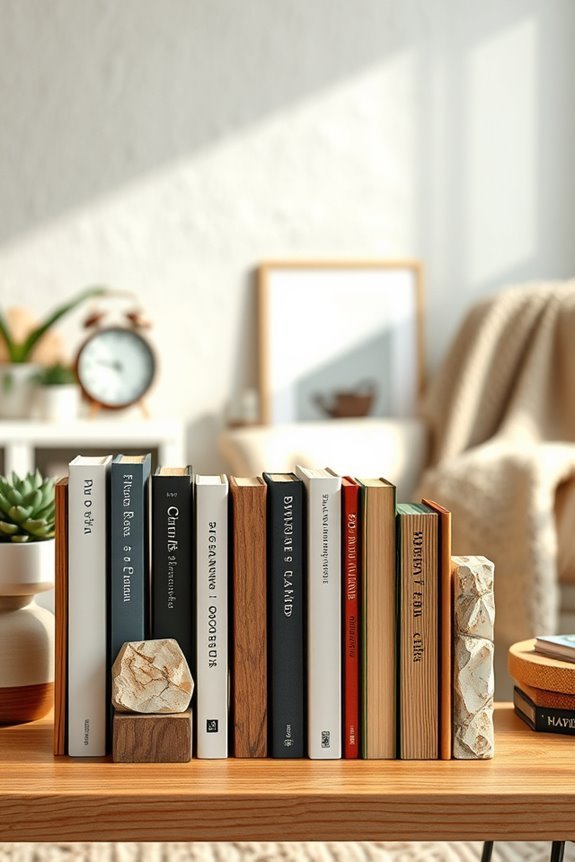 creative diy bookends ideas