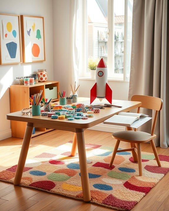 creative diy craft corner