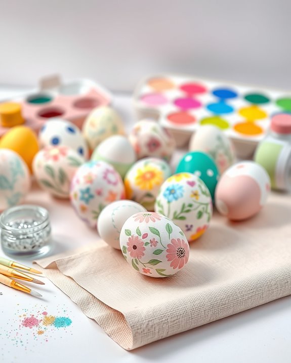 creative diy easter eggs
