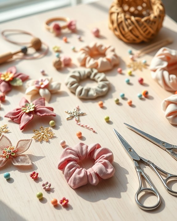 creative diy hair accessories