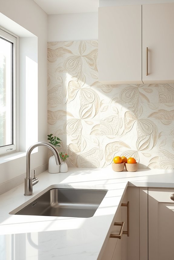 creative diy kitchen backsplash