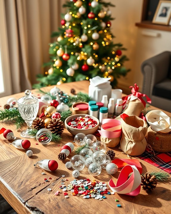 creative diy ornament crafting