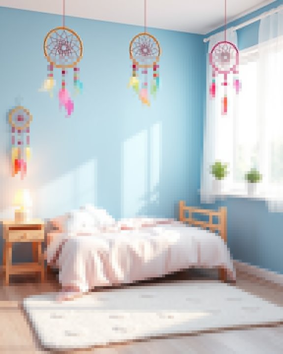 creative dream catcher project