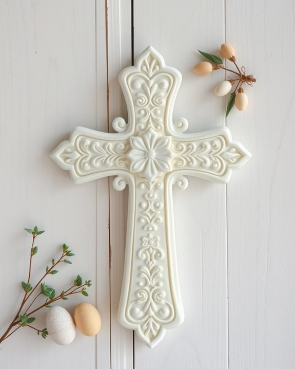 creative easter cross art