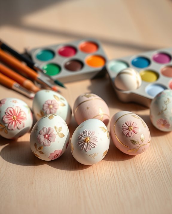 creative easter egg decorating
