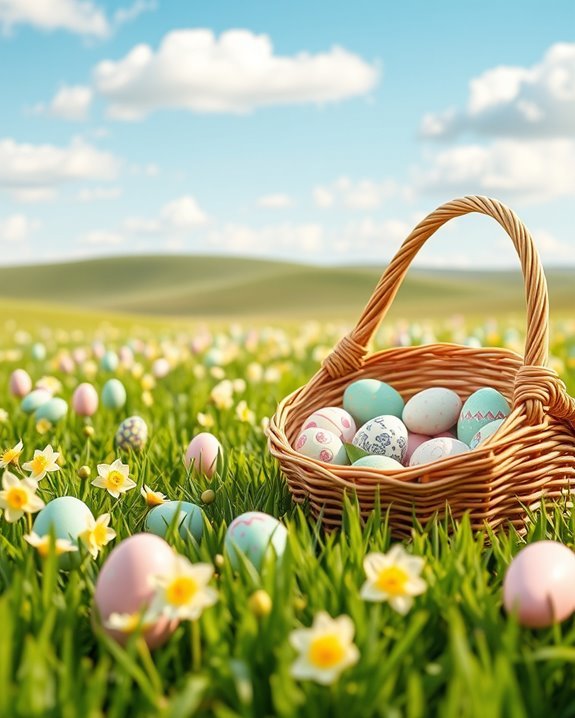 creative easter egg hunt