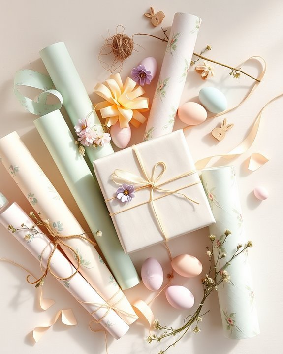 creative easter gift wrapping