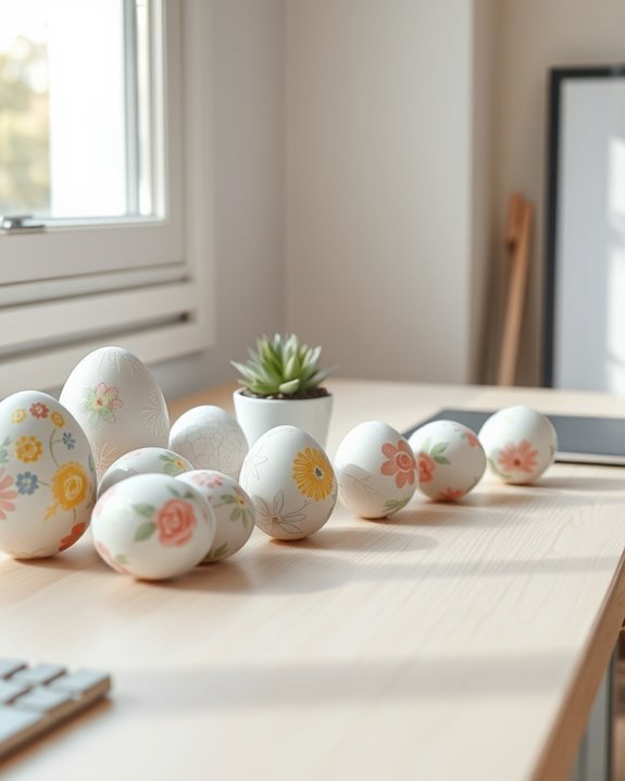 creative easter paper mache