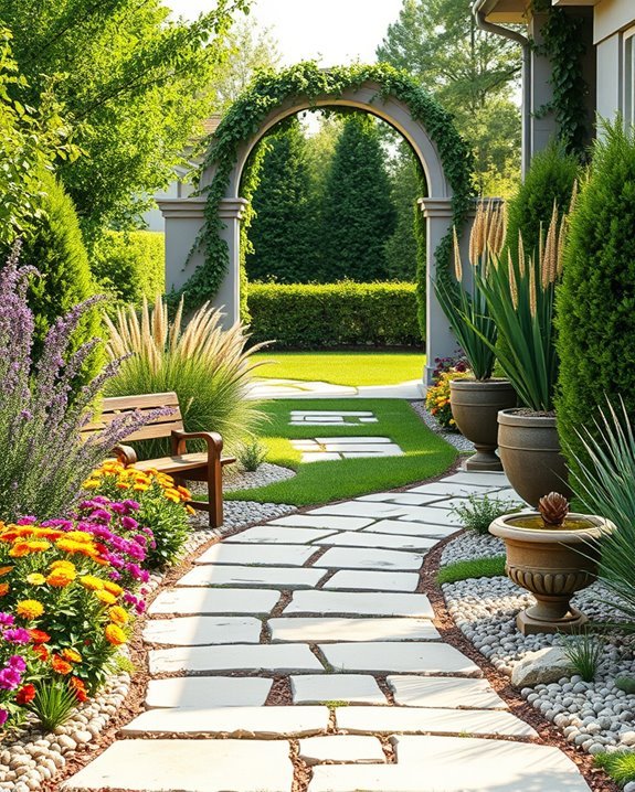 creative eco friendly landscaping ideas