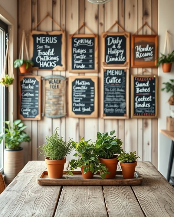 creative engaging menu design