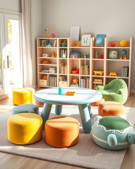 creative functional kids furniture