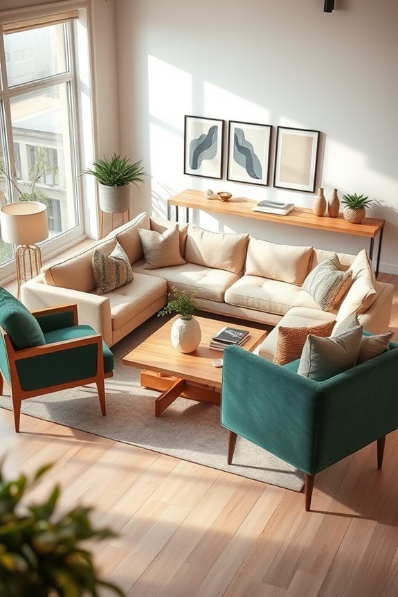 creative furniture arrangements tips