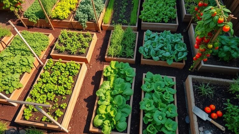 creative garden bed designs