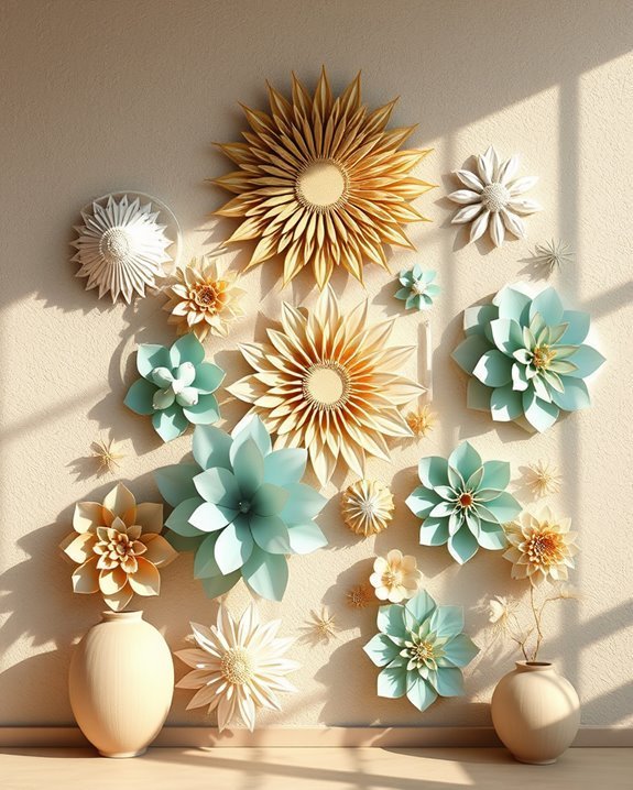 creative handmade wall art