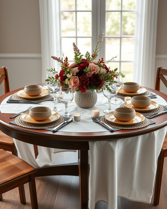 creative holiday table settings