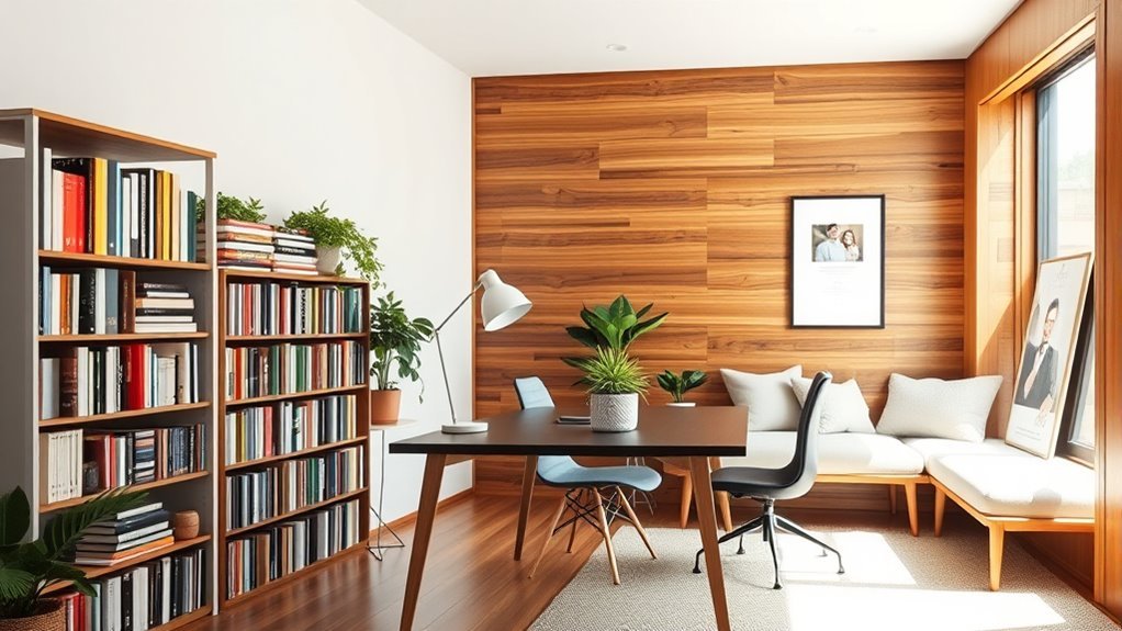 creative home office setups