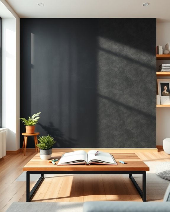 creative interactive wall surface