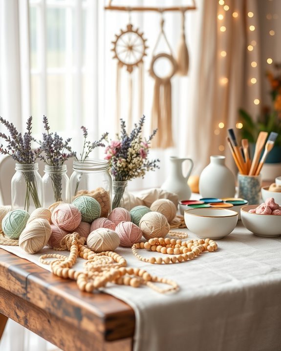 creative keepsake craft station