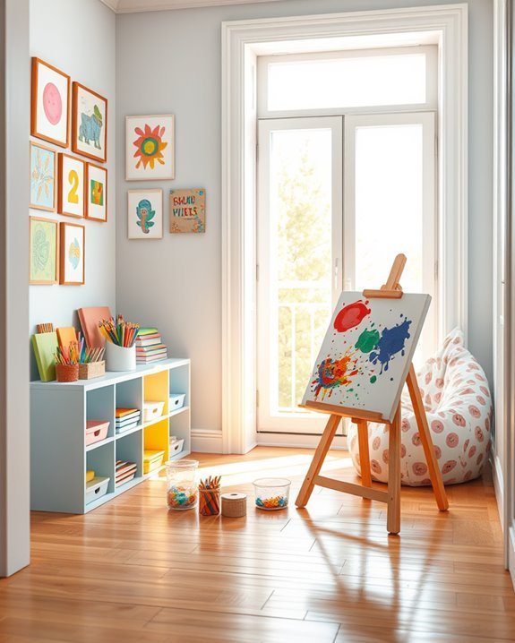 creative kids art space