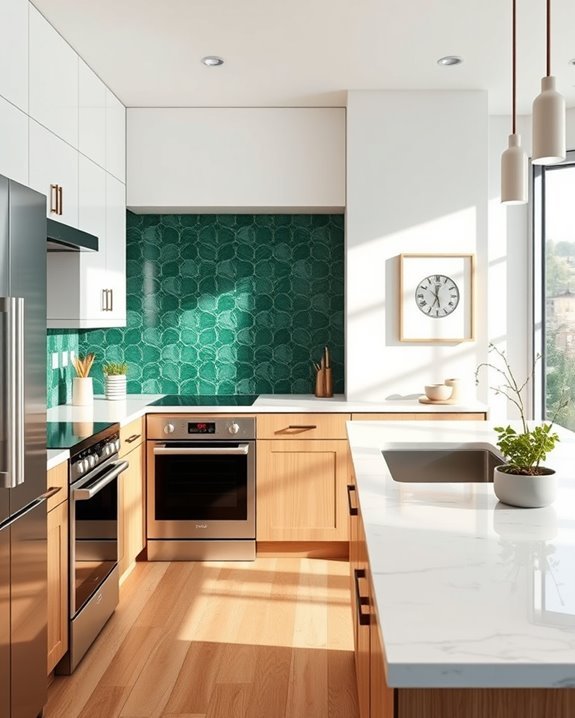 creative kitchen backsplash designs