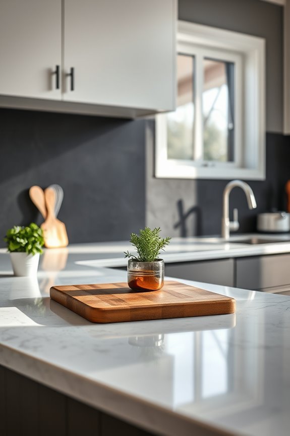creative kitchen chalkboard design