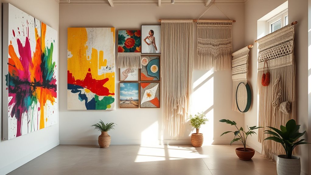 creative large wall art