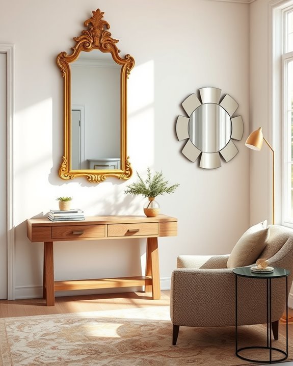 creative mirror design tips