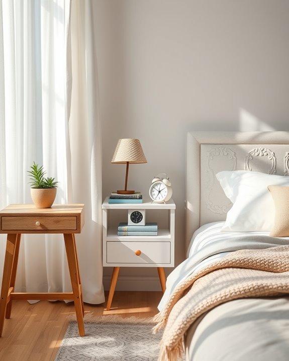 creative multifunctional bedside solutions