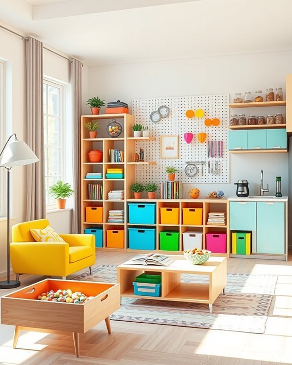 creative multifunctional storage solutions