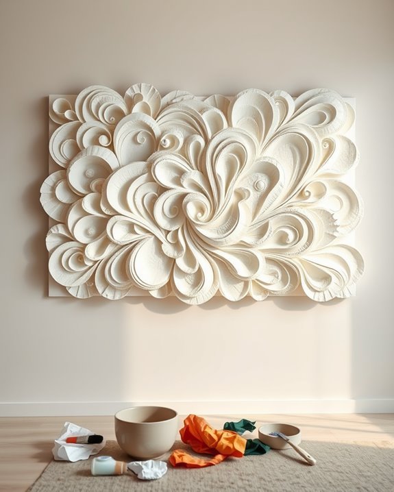 creative paper mache sculptures