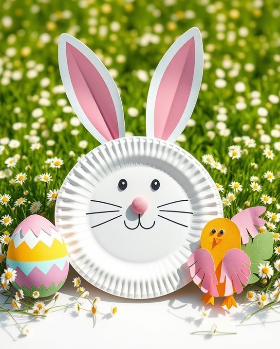 creative paper plate crafts