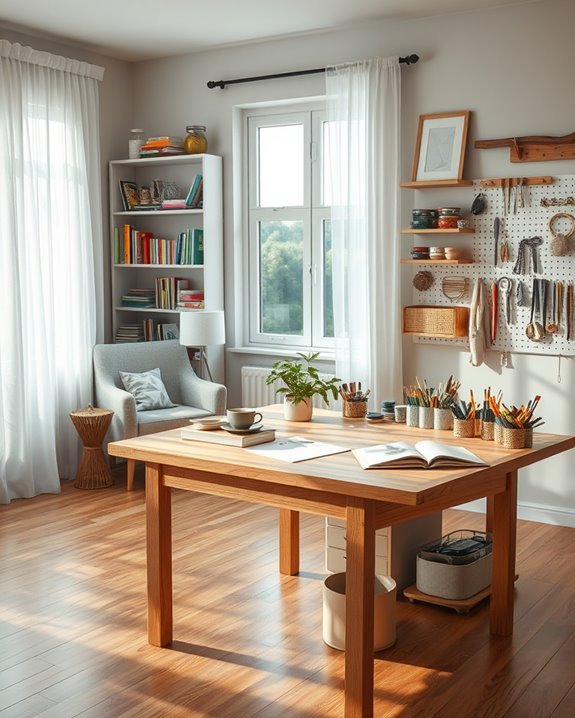 creative personalized craft space