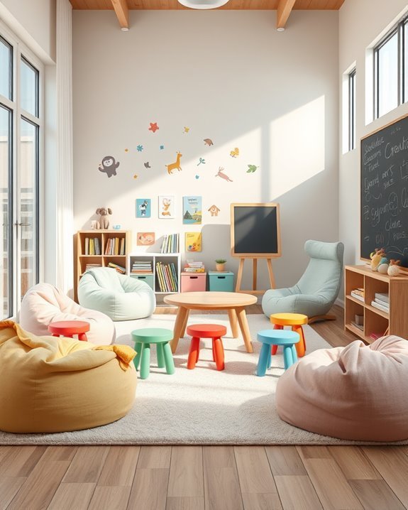 creative safe interactive spaces
