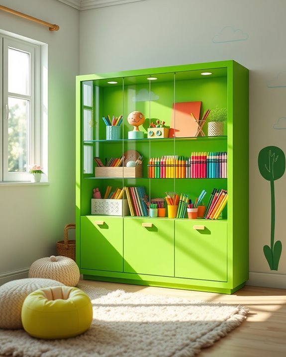 creative storage for children