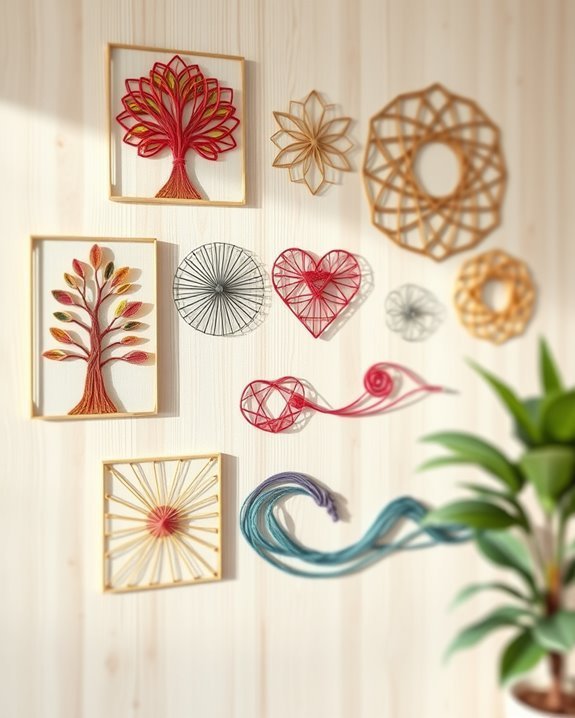 creative string art designs