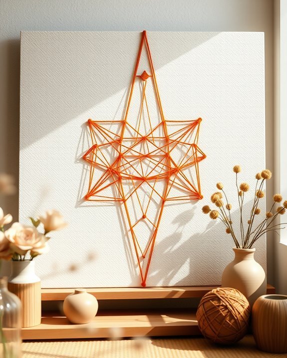 creative string art inspiration