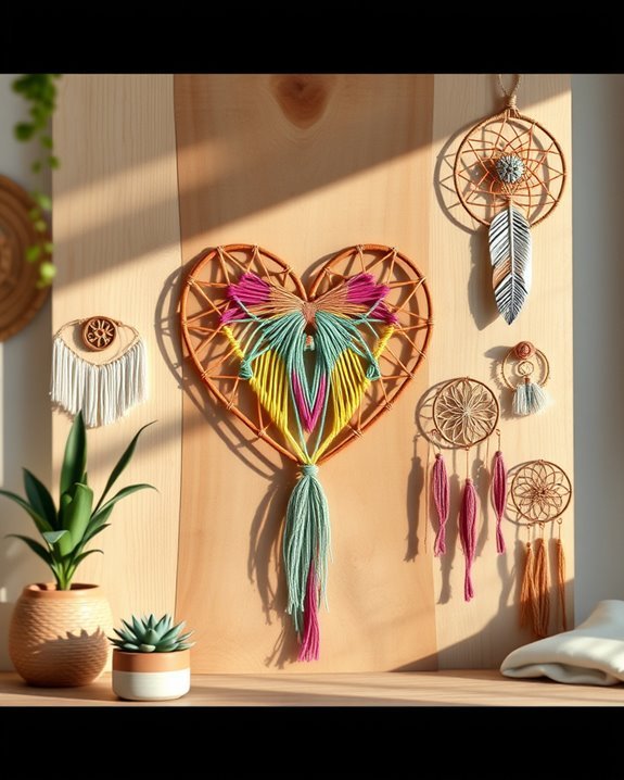 creative textured wall art