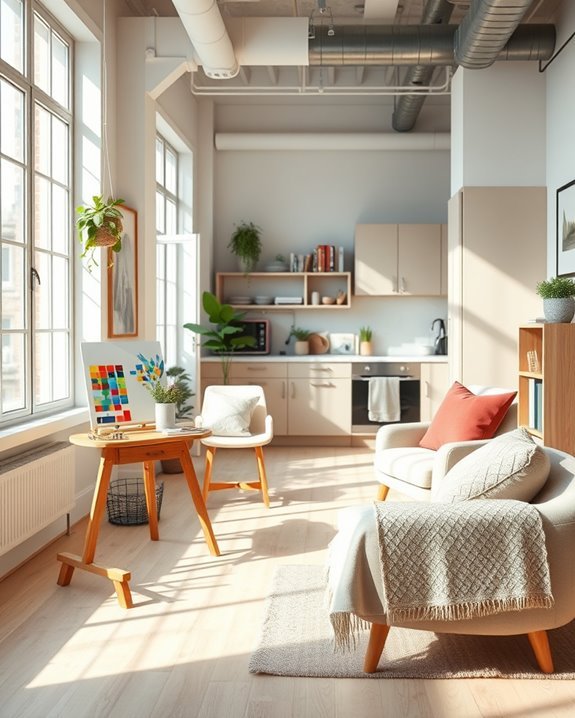 creative tiny home oasis