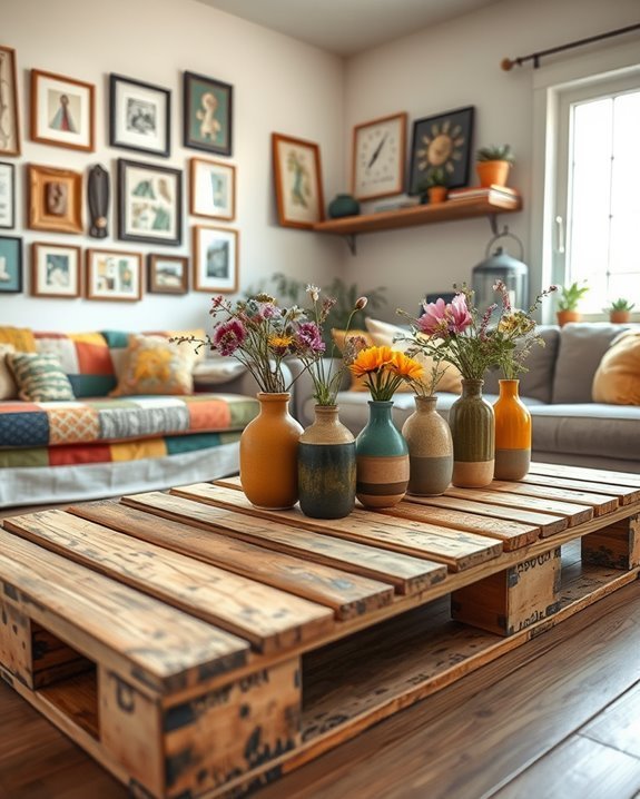 creative upcycled home decor