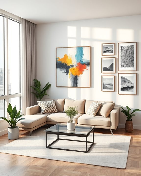 creative wall art displays