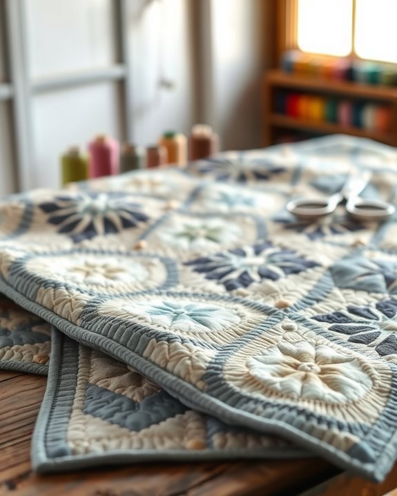 creative warmth in quilts