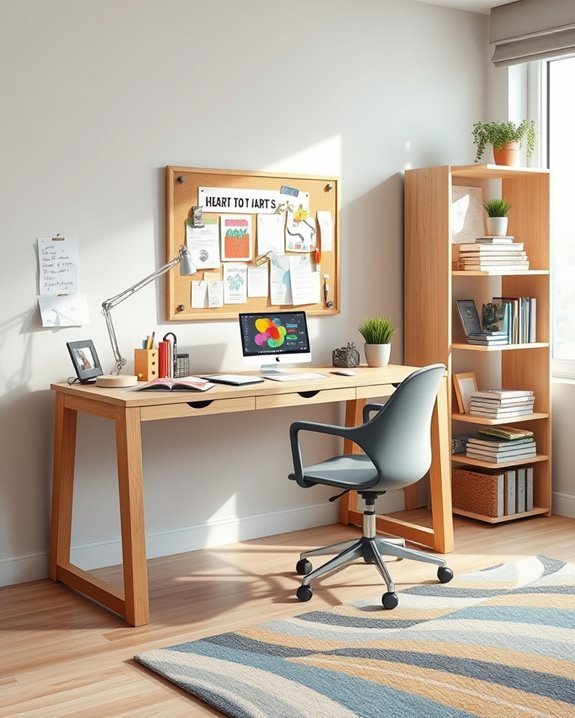 creative workspace for children