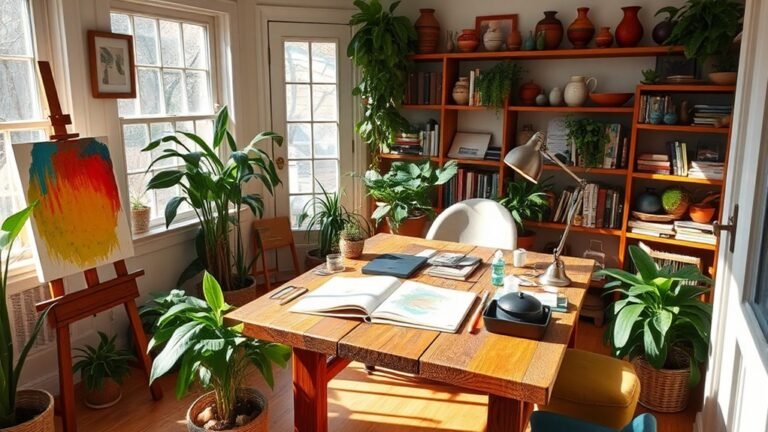 creative workspace inspiration ideas