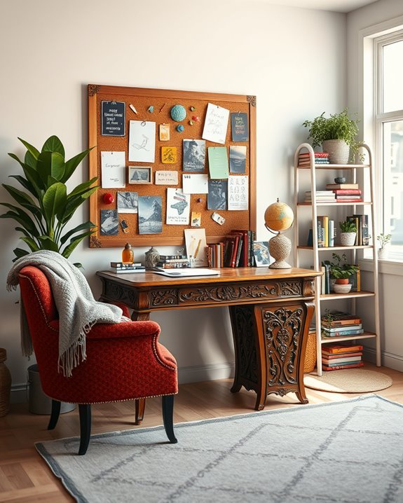 creative workspace organization tips
