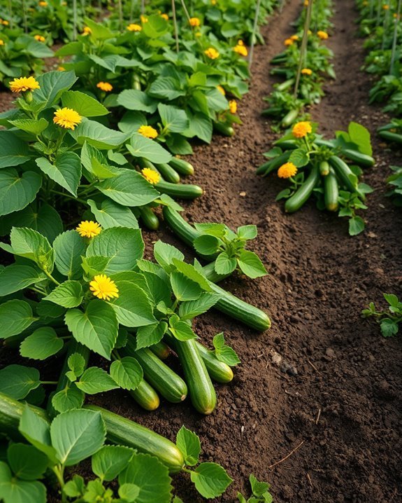 crop rotation for cucumbers
